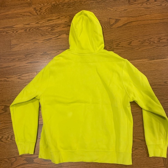 Lime green nike hoodie - Picture 2 of 3